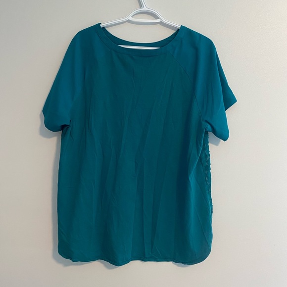 Van Heusen burn out front jersey back tee - Picture 2 of 2